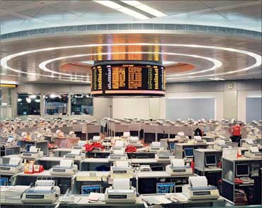 Hong Kong Stock Exchange.