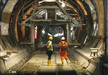 World's longest railway tunnel is finally getting ready