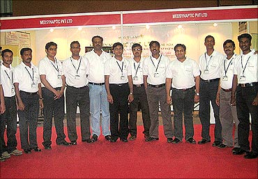 Marketing team with co-founder Prashant Lahane (5th from the left).