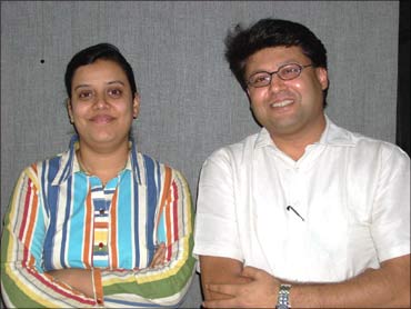 Gaurav Jain and Pallavi Gupta.