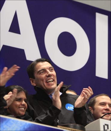 AOL chief executive Tim Armstrong.
