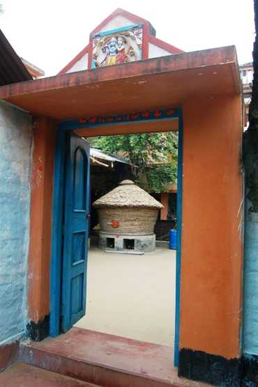 Pranab Mukherjee's ancestral home at Miriti, Birbhum.