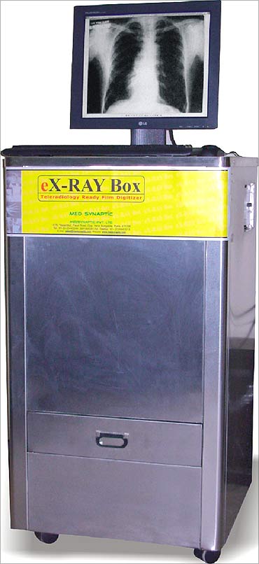 eXray -- film scanner and xImager.