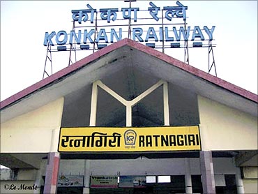 Ratnagiri station.