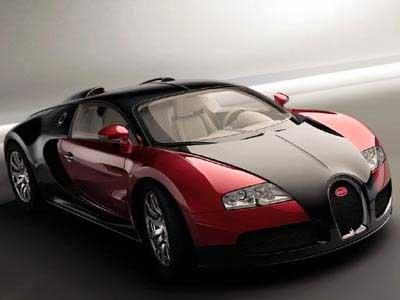 The Bugatti Veyron 16.4 Grand Sport.