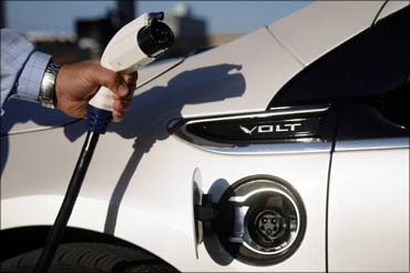Volt, Leaf: How green are electric cars?