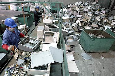 Where electronics go to die