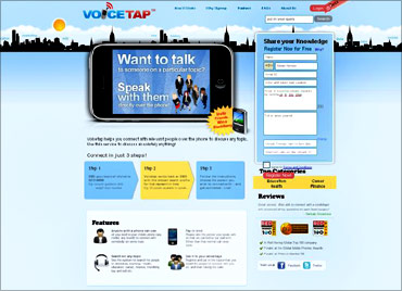 Voicetap website.