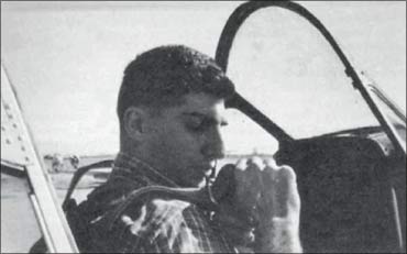 Rata Tata as a flying enthusiast.