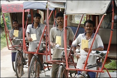 Rickshaw-owners.