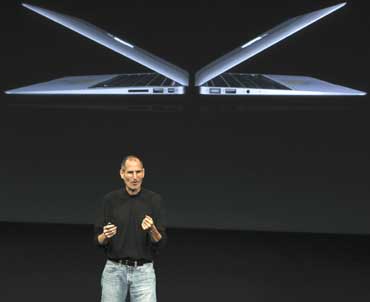 Apple unveils the 'future of notebooks'