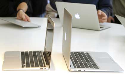 Apple unveils the 'future of notebooks'