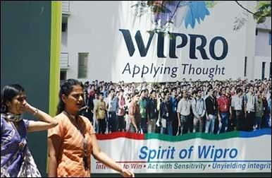 Wipro campus.