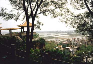 Pearl River harbour, Guangdong.