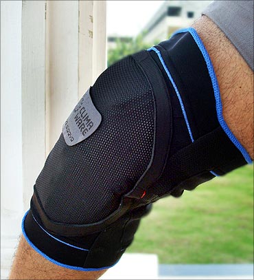 ClimaWare knee pack.