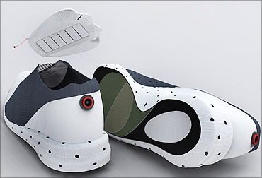 ClimaWare sport shoes.