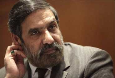 Union Commerce and Industry Minister Anand Sharma.