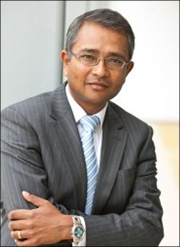 Arnab Basu, CEO, Kromek.