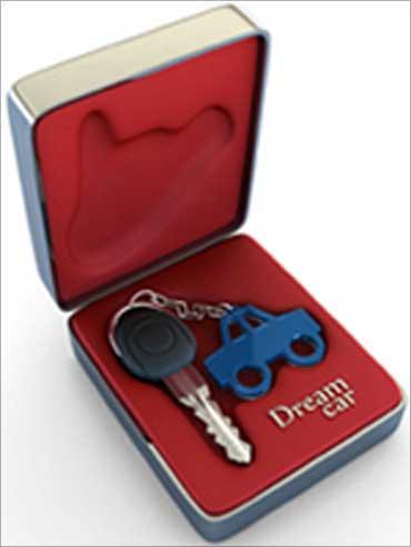 Key to your dream car.