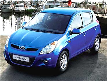 Hyundai i20.