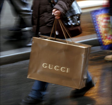 Small town India is now clad in Armani, Gucci! - Rediff.com Business