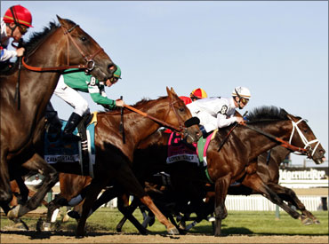 Horse racing is legal in India.