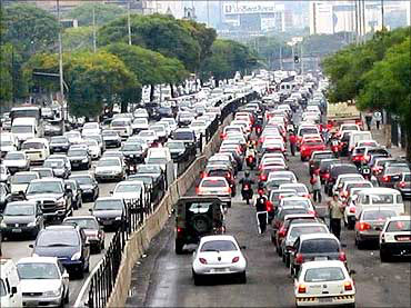 How technology can help beat traffic woes!