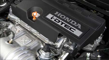 Honda's new i-DTEC diesel engine.