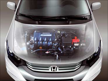 Honda to launch diesel cars in India by 2012