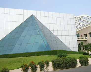 The Infosys Leadership Institute at the company's Mysore campus.
