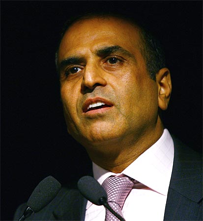 Bharti chairman Sunil Mittal.