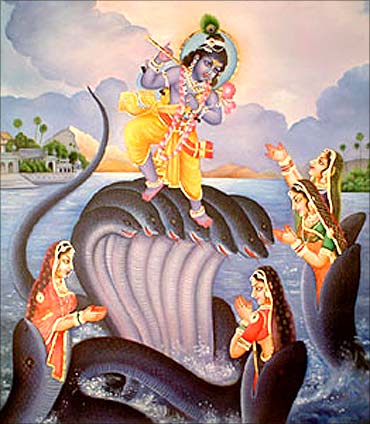 Krishna'a tales.