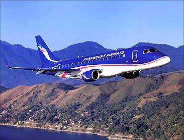 Paramount Airways.
