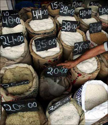 If UPA government tackles inflation, it will collapse!