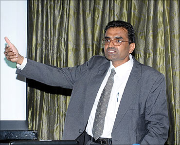 Vijay Babu, CEO, Vortex.