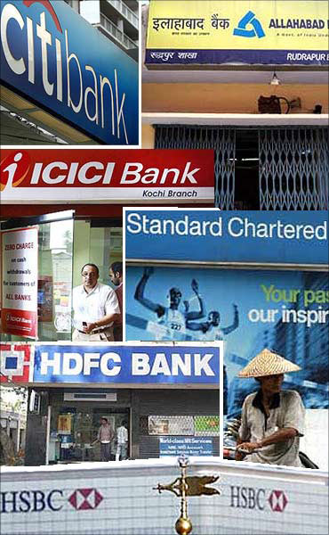 India's top banks