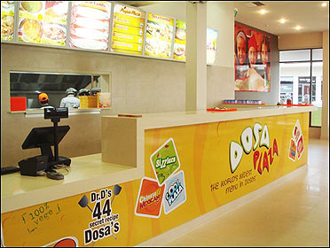 Dosa Plaza outlet.