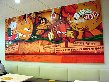 Dosa Plaza, an instant hit.