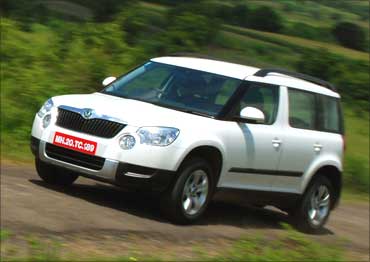 Price-wise, Skoda Yeti offers a great deal
