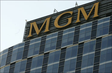 The MGM Studio.