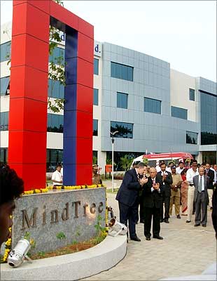 MindTree office building.