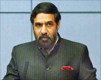 Union Minister for Commerce and Industry Anand Sharma.