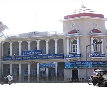 State Bank of Mysore.