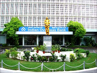 Indian Overseas Bank.