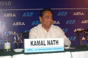 Kamal Nath, Minister of Road Transport and Highways.