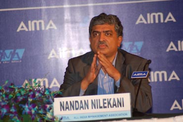 UIDAI chairman Nandan Nilekani.