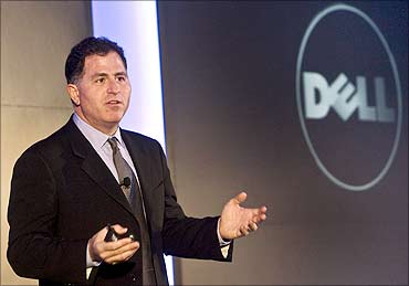 Dell chairman Michael Dell.