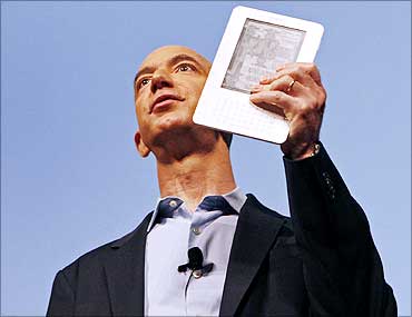 Amazon.com founder and CEO Jeff Bezo