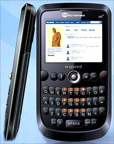 A Micromax handset.