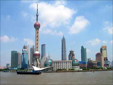 Pudong skyline, Shanghai, China.
